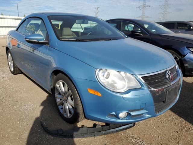 VOLKSWAGEN EOS TURBO 2010 with VIN WVWBA7AH7AV011228 - Photo from auction