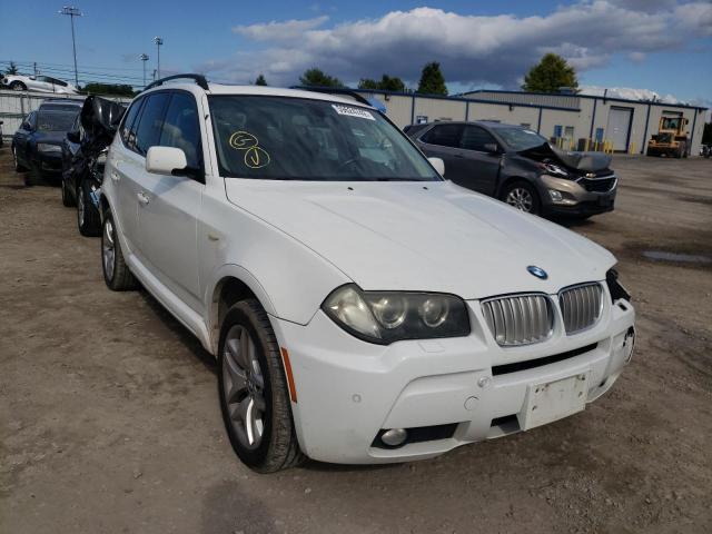BMW X3 3.0SI 2007 with VIN WBXPC93417WF13036 - Photo from auction