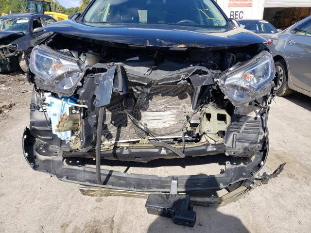 Photo 9 from auction – 2017 TOYOTA RAV4 LE with VIN 2T3BFREV5HW612816
