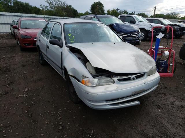 TOYOTA COROLLA 2000 with VIN 1NXBR12E0YZ415428 - Photo from auction