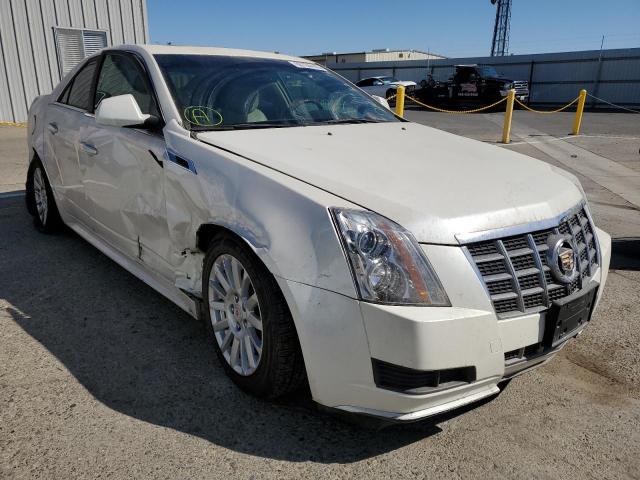 Photo 1 from auction – 2012 CADILLAC CTS LUXURY with VIN 1G6DE5E50C0102474