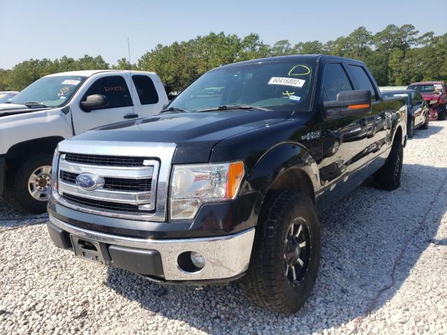 Photo 2 from auction – 2013 FORD F150 SUPER with VIN 1FTEW1CM0DFB20148