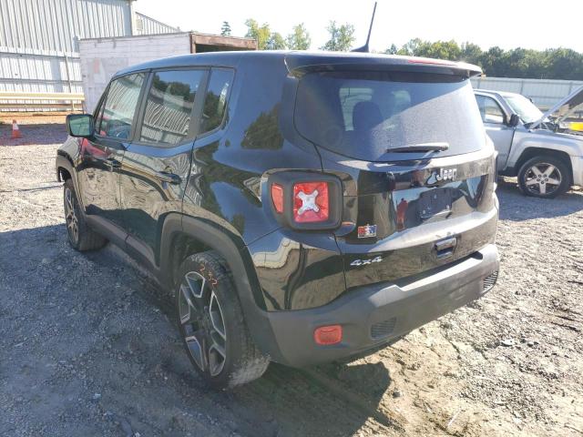 Photo 3 from auction – 2021 JEEP RENEGADE S with VIN ZACNJDAB2MPM53589