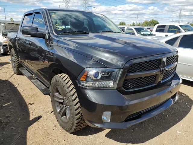Photo 1 from auction – 2017 RAM 1500 SPORT with VIN 1C6RR7MT8HS779004