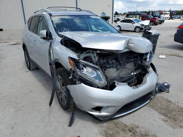 NISSAN ROGUE S 2015 with VIN 5N1AT2MT2FC906407 - Photo from auction