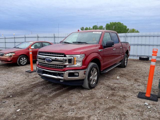 Photo 2 from auction – 2018 FORD F150 SUPER with VIN 1FTFW1EG3JKC63786