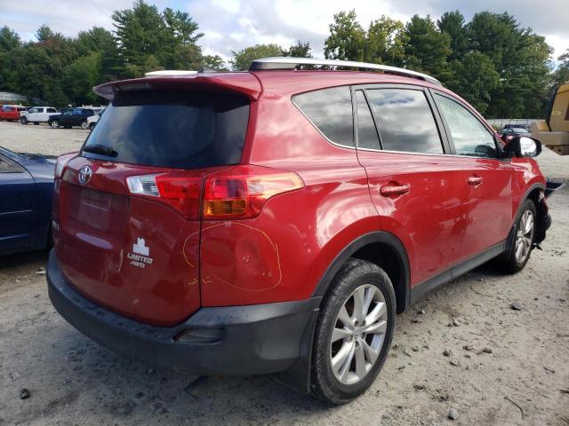 Photo 4 from auction – 2015 TOYOTA RAV4 LIMIT with VIN JTMDFREV7FD109355