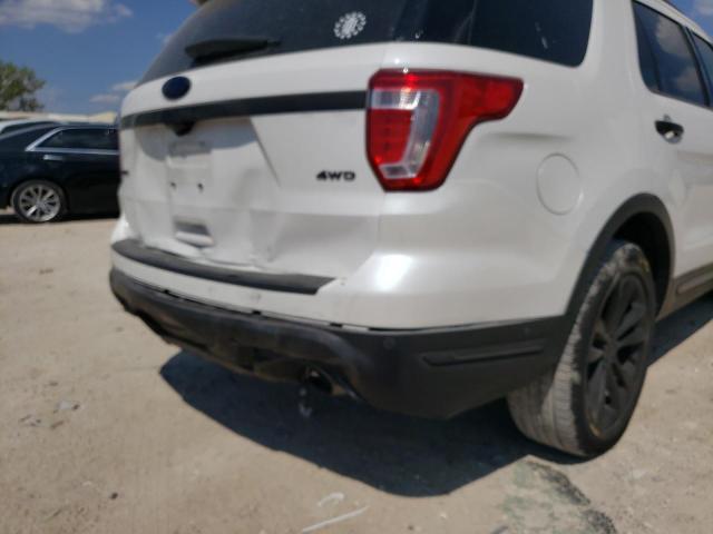 Photo 9 from auction – 2018 FORD EXPLORER L with VIN 1FM5K8F8XJGB77932