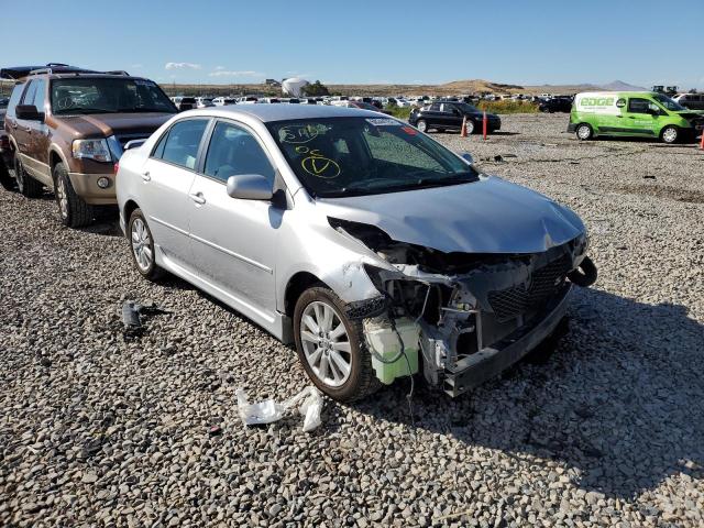TOYOTA COROLLA BA 2010 with VIN 2T1BU4EE9AC465554 - Photo from auction