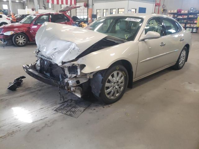 Photo 2 from auction – 2009 BUICK LACROSSE C with VIN 2G4WD582X91271288
