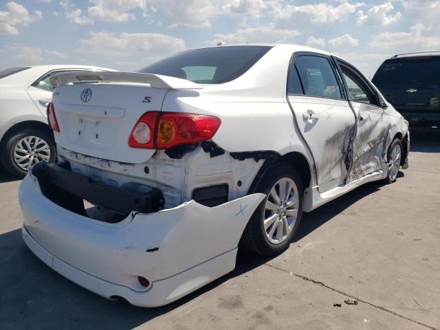 Photo 4 from auction – 2009 TOYOTA COROLLA BA with VIN 1NXBU40E29Z065837