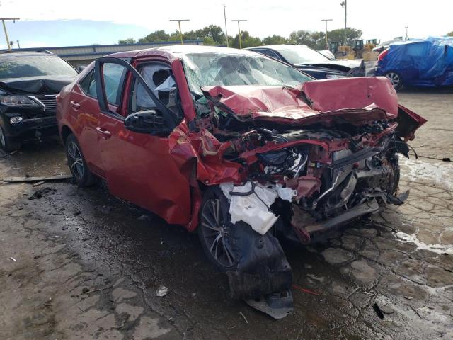 TOYOTA COROLLA L 2016 with VIN 5YFBURHE5GP419804 - Photo from auction