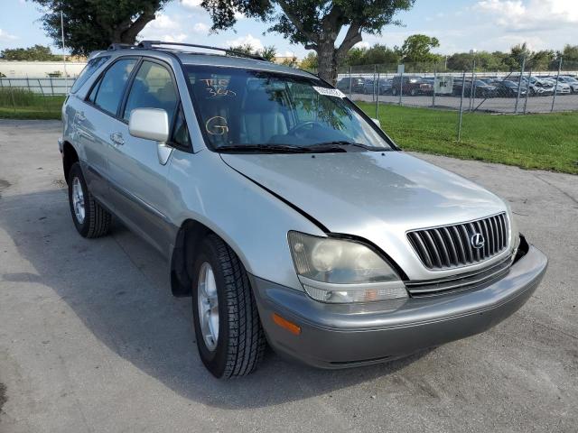 Фото 1 с аукциона – 2000 LEXUS RX 300 с VIN JT6HF10U2Y0163455