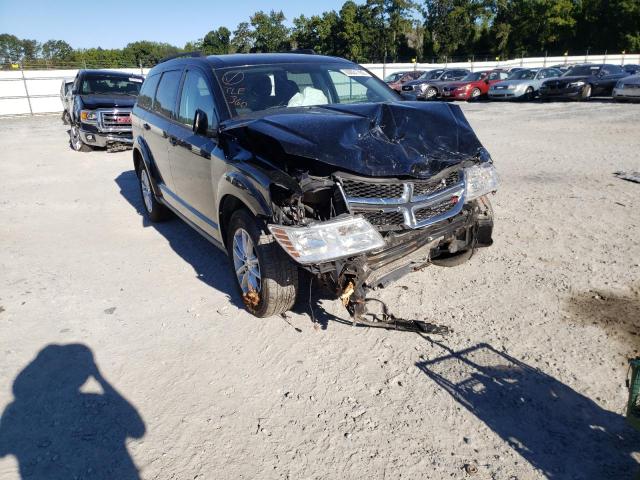 DODGE JOURNEY SX 2016 with VIN 3C4PDCBG9GT218868 - Photo from auction