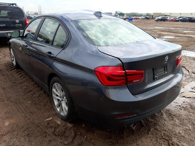 Photo 3 from auction – 2018 BMW 320 I with VIN WBA8E1G5XJNU92453