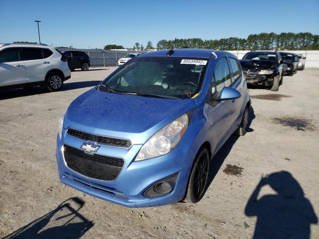 Photo 2 from auction – 2015 CHEVROLET SPARK LS with VIN KL8CB6S90FC744882