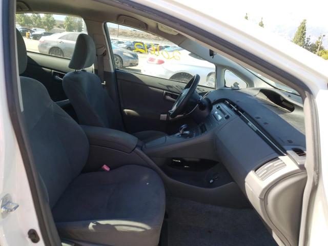 Photo 5 from auction – 2010 TOYOTA PRIUS with VIN JTDKN3DUXA0200393