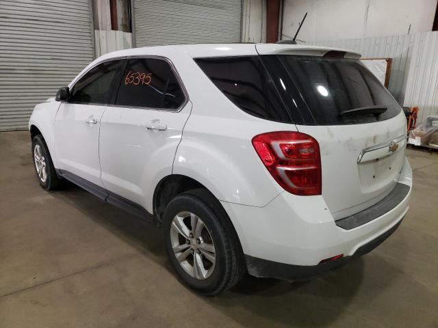 Photo 3 from auction – 2016 CHEVROLET EQUINOX LS with VIN 2GNALBEK5G6205064