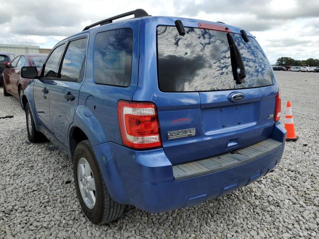 Photo 3 from auction – 2010 FORD ESCAPE XLT with VIN 1FMCU0D71AKC45979