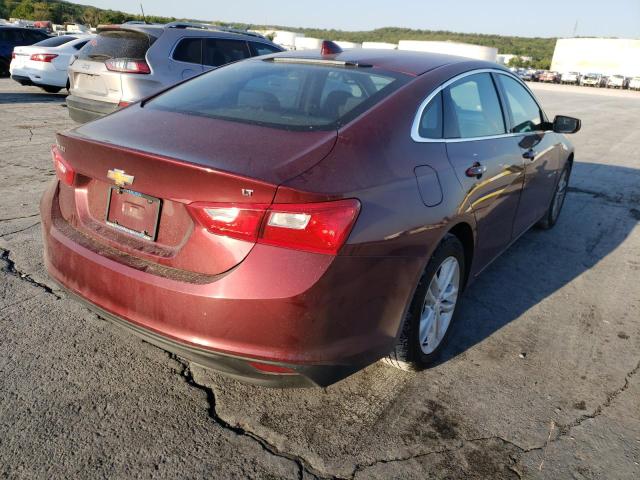 Photo 4 from auction – 2016 CHEVROLET MALIBU LT with VIN 1G1ZE5STXGF317054