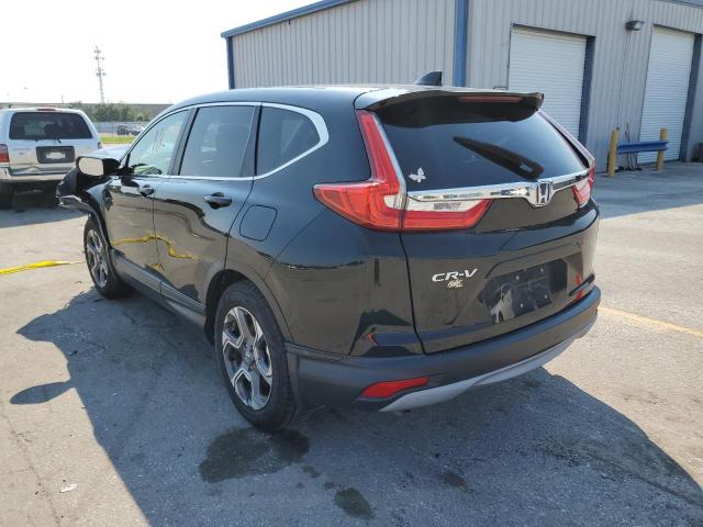 Photo 3 from auction – 2017 HONDA CR-V EX with VIN 7FARW1H55HE035775