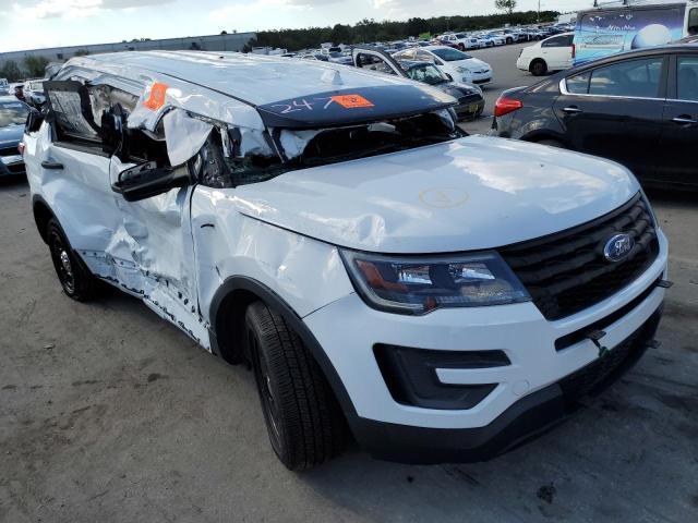 FORD EXPLORER P 2017 z numerem VIN 1FM5K8AR0HGD60329 - Zdjęcie z aukcji