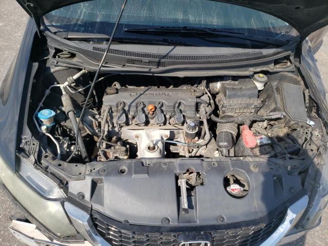 Photo 7 from auction – 2014 HONDA CIVIC EXL with VIN 19XFB2F95EE235627
