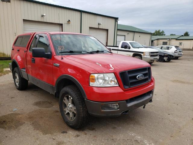 FORD F150 2005 with VIN 1FTRF04575KC35146 - Photo from auction