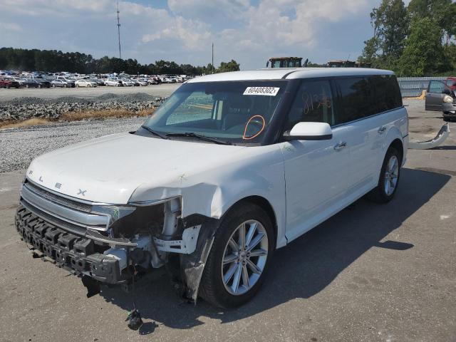 Photo 2 from auction – 2019 FORD FLEX LIMIT with VIN 2FMGK5D83KBA35294