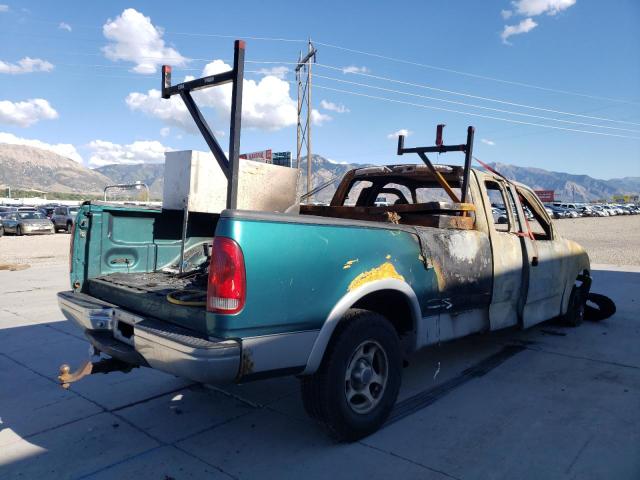 Photo 4 from auction – 1997 FORD F150 with VIN 2FTDX18W3VCA56297
