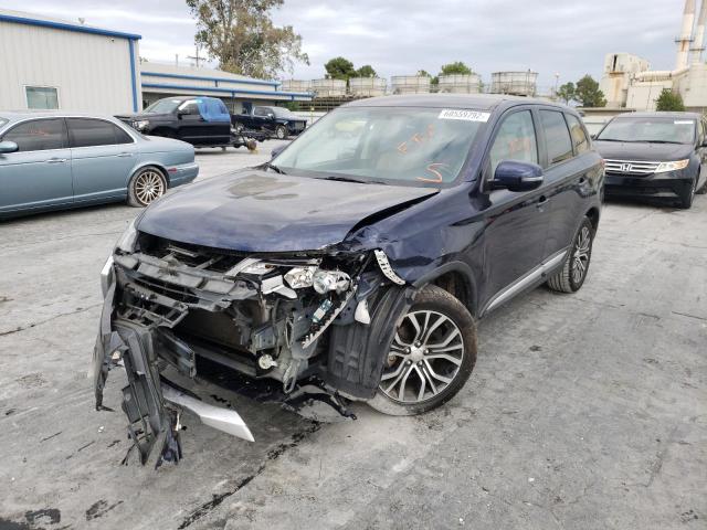 Photo 2 from auction – 2016 MITSUBISHI OUTLANDER with VIN JA4AD3A32GZ062535