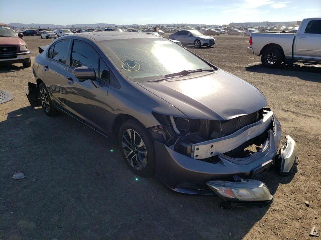 HONDA CIVIC EX 2015 with VIN 19XFB2F85FE228248 - Photo from auction