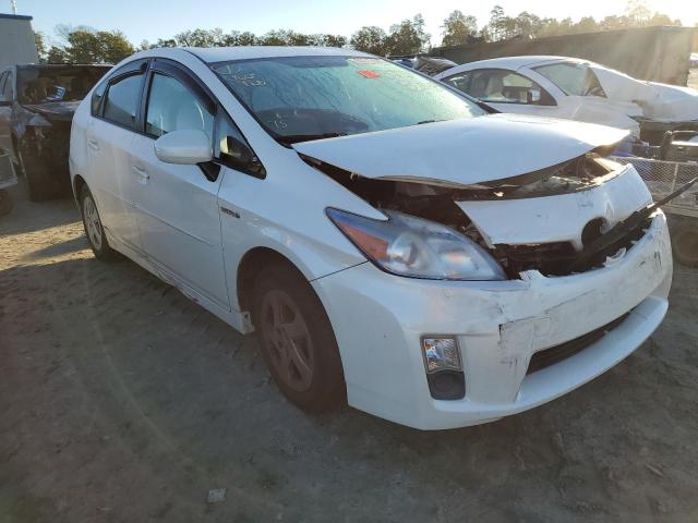 TOYOTA PRIUS 2011 with VIN JTDKN3DU6B5366446 - Photo from auction
