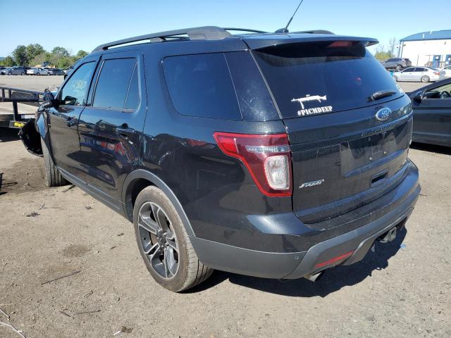 Photo 3 from auction – 2015 FORD EXPLORER S with VIN 1FM5K8GT5FGC36010