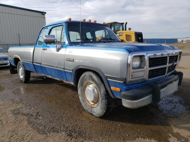 DODGE D-SERIES D 1993 with VIN 3B7KE23C9PM104019 - Photo from auction