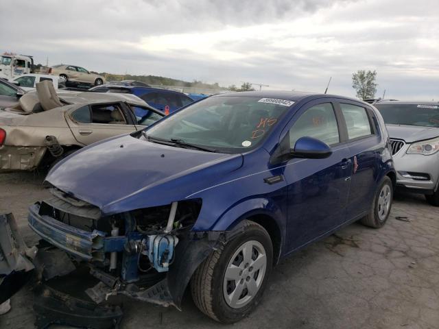 Zdjęcie 2 z aukcji – 2013 CHEVROLET SONIC LS z VIN 1G1JA6SH2D4230170