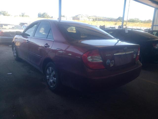 Photo 3 from auction – 2003 TOYOTA CAMRY LE with VIN JTDBE32K730166045