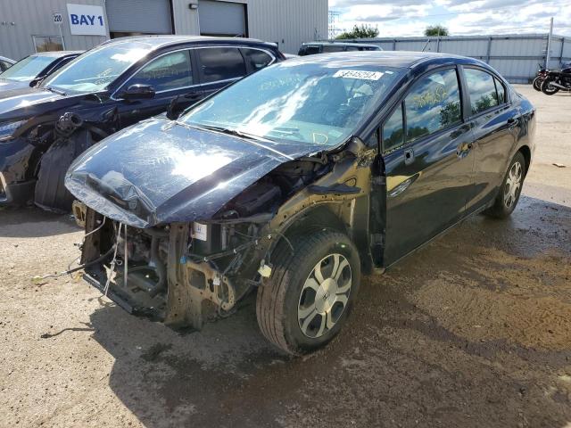 Photo 2 from auction – 2013 HONDA CIVIC HYBR with VIN 19XFB4F27DE001082