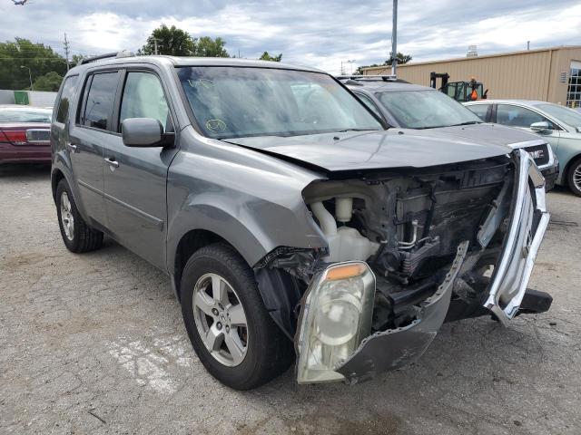 HONDA PILOT EXL 2009 with VIN 5FNYF48569B036296 - Photo from auction