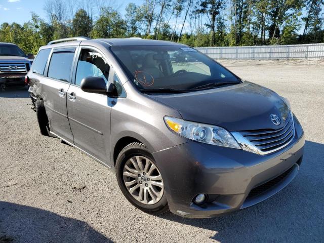 Photo 1 from auction – 2015 TOYOTA SIENNA XLE with VIN 5TDYK3DC6FS679135