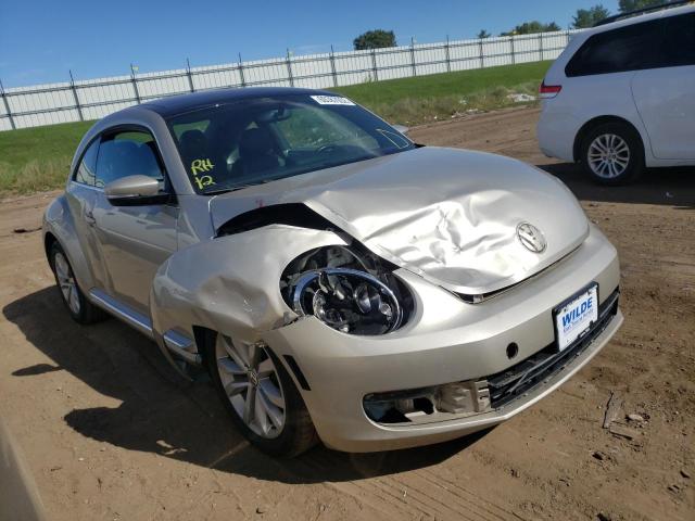 VOLKSWAGEN BEETLE 2013 with VIN 3VWRL7AT9DM628669 - Photo from auction