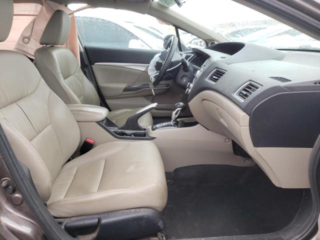 Photo 5 from auction – 2013 HONDA CIVIC EXL with VIN 2HGFB2F92DH543553