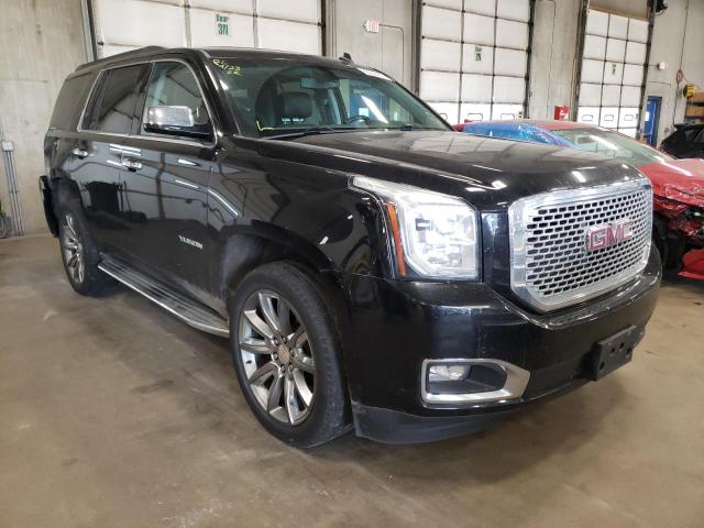 GMC YUKON SLE 2015 with VIN 1GKS2AKC5FR153160 - Photo from auction