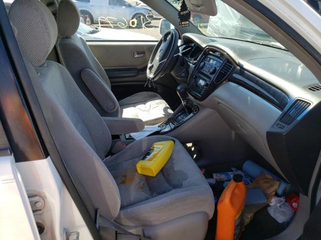 Photo 5 from auction – 2002 TOYOTA HIGHLANDER with VIN JTEHF21A920070468