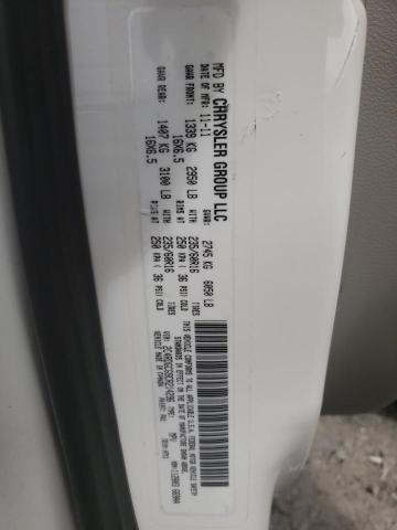 Photo 10 from auction – 2012 DODGE GRAND CARA with VIN 2C4RDGCG9CR214296