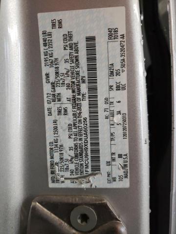 Photo 10 from auction – 2013 FORD ESCAPE SEL with VIN 1FMCU9H9XDUA60256