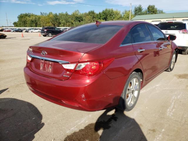 Photo 4 from auction – 2011 HYUNDAI SONATA SE with VIN 5NPEC4AC3BH148632