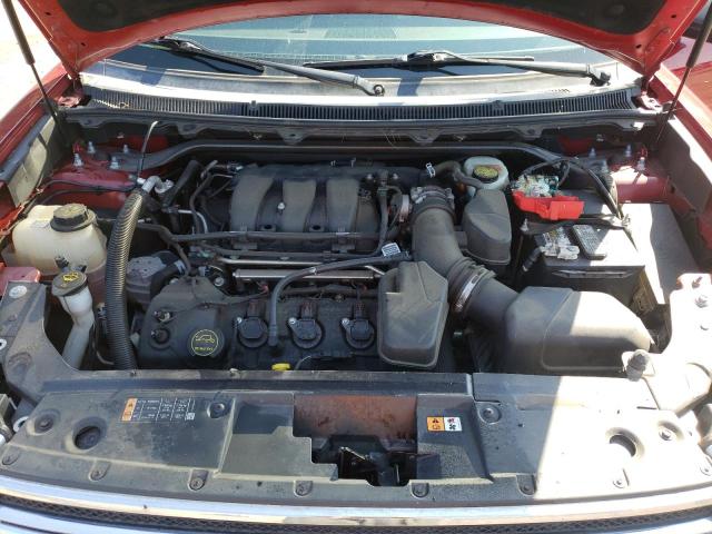 Photo 7 from auction – 2016 FORD FLEX SEL with VIN 2FMGK5C87GBA11329