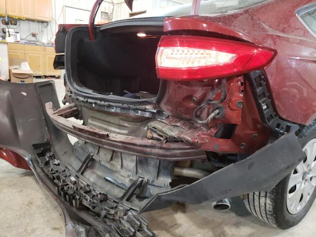 Photo 9 from auction – 2014 FORD FUSION S with VIN 3FA6P0G73ER251536