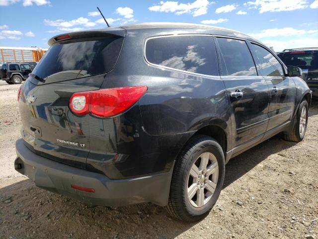 Photo 4 from auction – 2010 CHEVROLET TRAVERSE L with VIN 1GNLVGED3AS118026